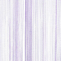 Tende a Filo 2 pz Viola 100x250 cm 4102047