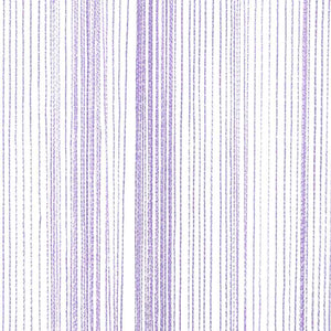 vidaXL Tende a Filo 2 pz Viola 100x250 cm