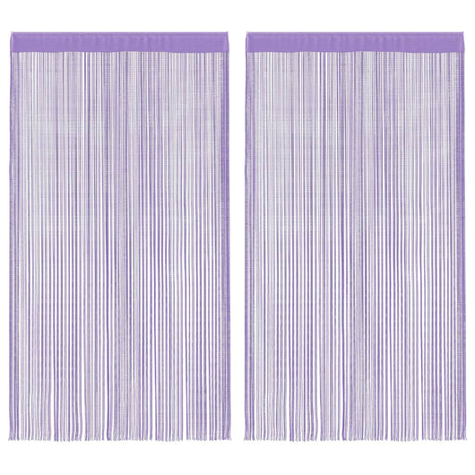 Tende a Filo 2 pz Viola 140x250 cm 4102048