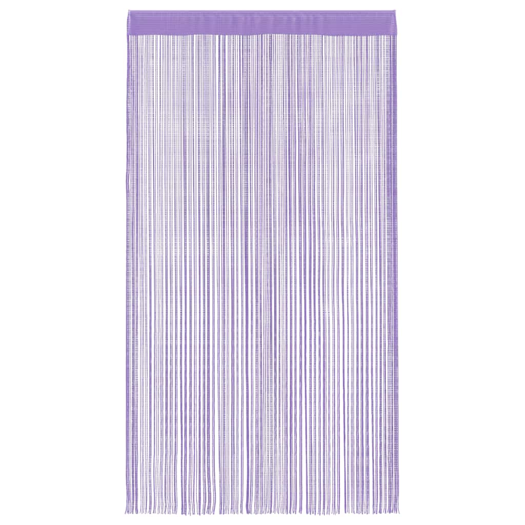 Tende a Filo 2 pz Viola 140x250 cm 4102048