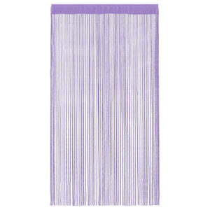 Tende a Filo 2 pz Viola 140x250 cm 4102048