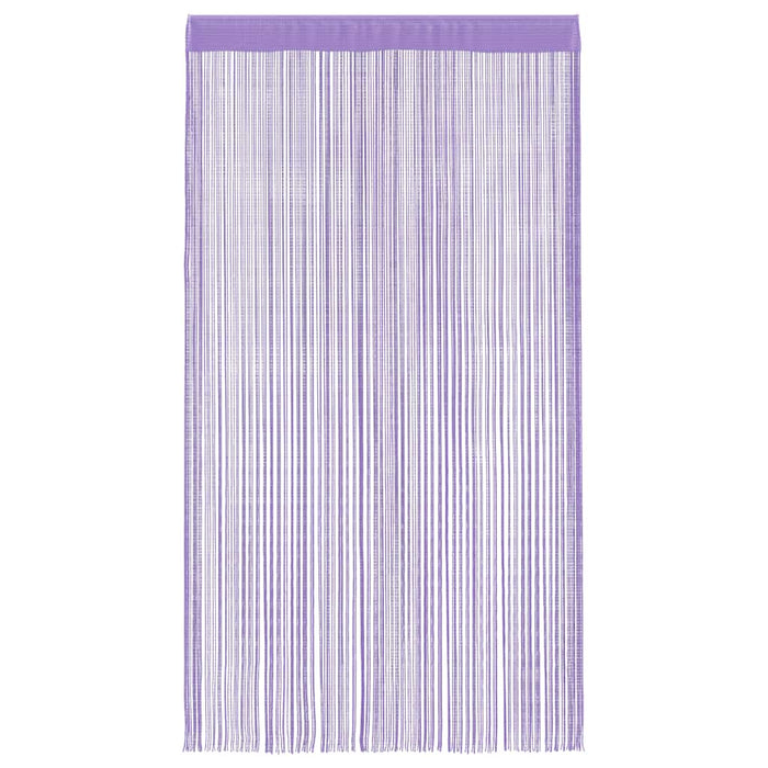 Tende a Filo 2 pz Viola 140x250 cm 4102048