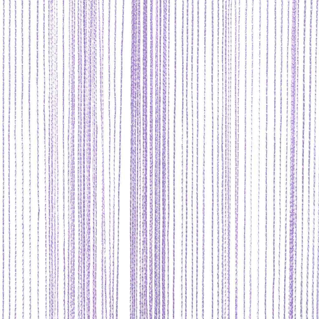 Tende a Filo 2 pz Viola 140x250 cm 4102048