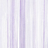 Tende a Filo 2 pz Viola 140x250 cm 4102048