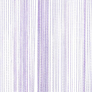 Tende a Filo 2 pz Viola 140x250 cm 4102048