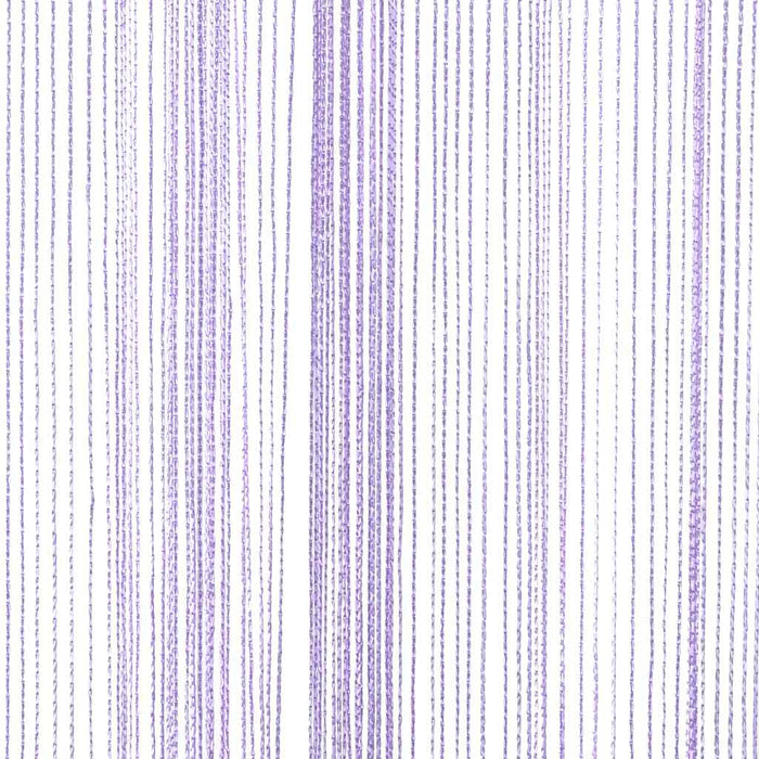 vidaXL Tende a Filo 2 pz Viola 140x250 cm