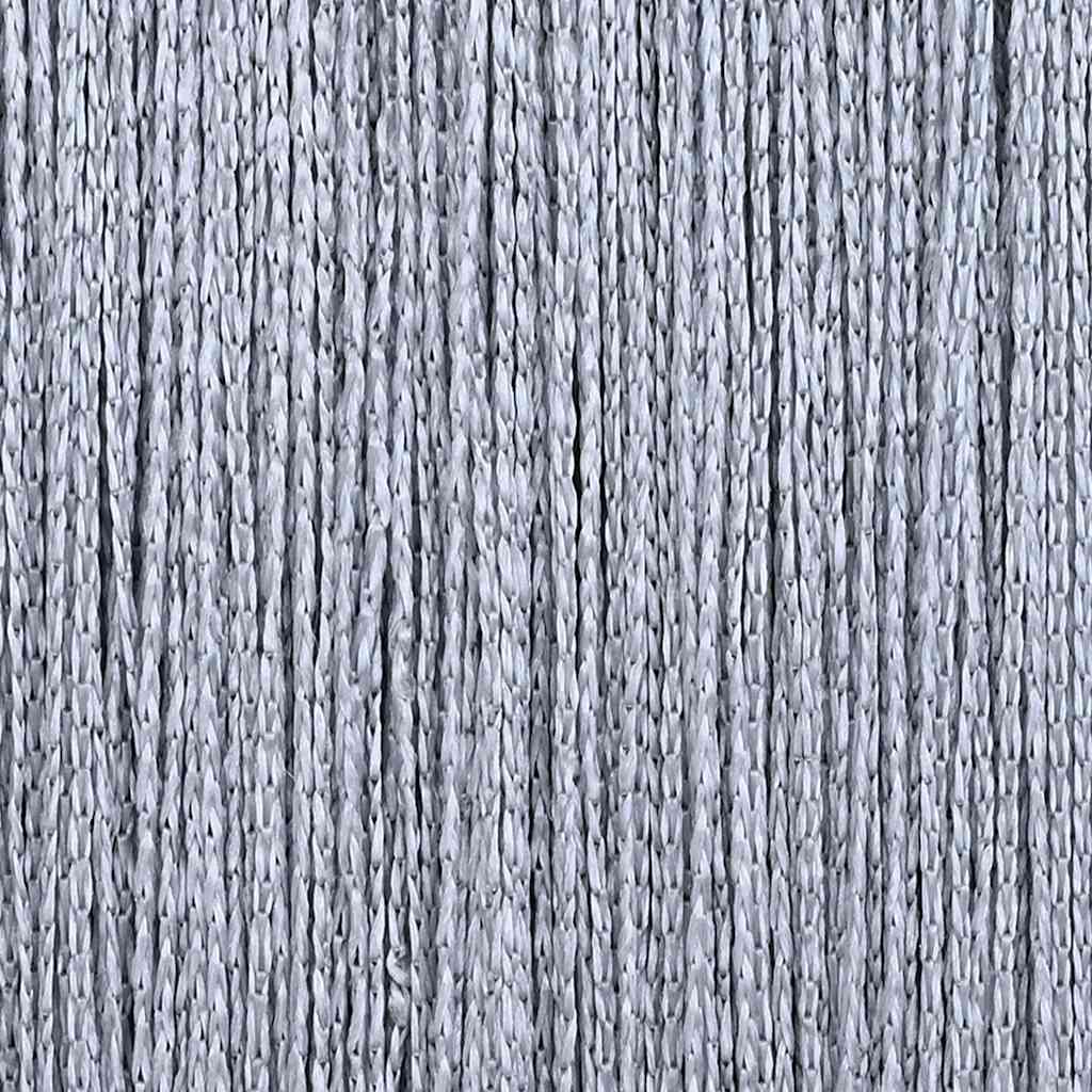 Tende a Filo 2 pz Grigio Chiaro 100x250 cm 4102049