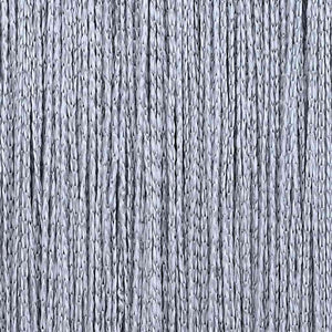 Tende a Filo 2 pz Grigio Chiaro 100x250 cm 4102049
