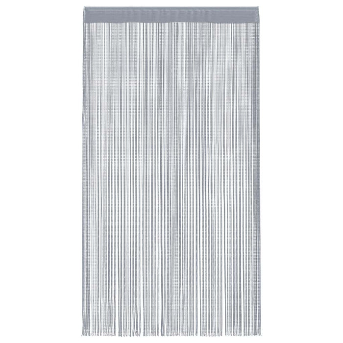 Tende a Filo 2 pz Grigio Chiaro 140x250 cm 4102050