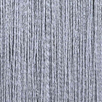 Tende a Filo 2 pz Grigio Chiaro 140x250 cm 4102050