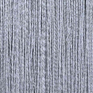 Tende a Filo 2 pz Grigio Chiaro 140x250 cm 4102050