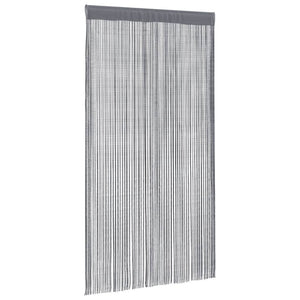 Tende a fili 2 pz Antracite 100x250 cm 4102051