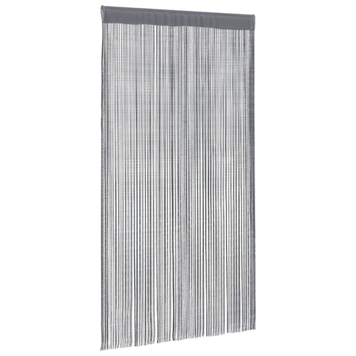 Tende a fili 2 pz Antracite 100x250 cm 4102051