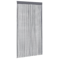 vidaXL Tende a Filo 2 pz Antracite 100x250 cm