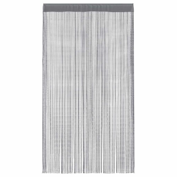 Tende a fili 2 pz Antracite 100x250 cm 4102051