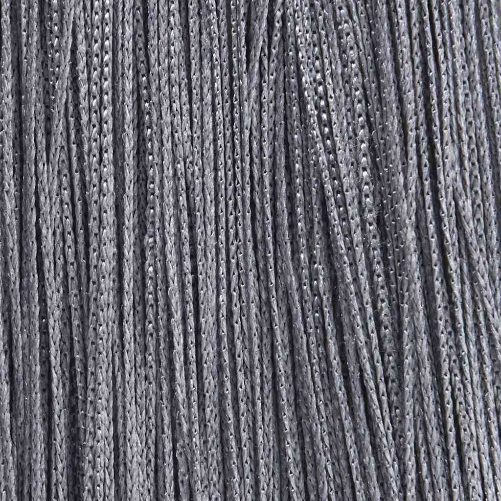 Tende a fili 2 pz Antracite 140x250 cm 4102052