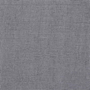 Tende in Voile con Occhielli 2 pz Nero 140x140 cm 4102059