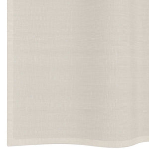 Tende in Voile con Occhielli 2 pz Crema 140x225 cm 4102073