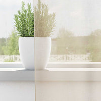 Tende in Voile con Occhielli 2 pz Crema 140x245 cm 4102074