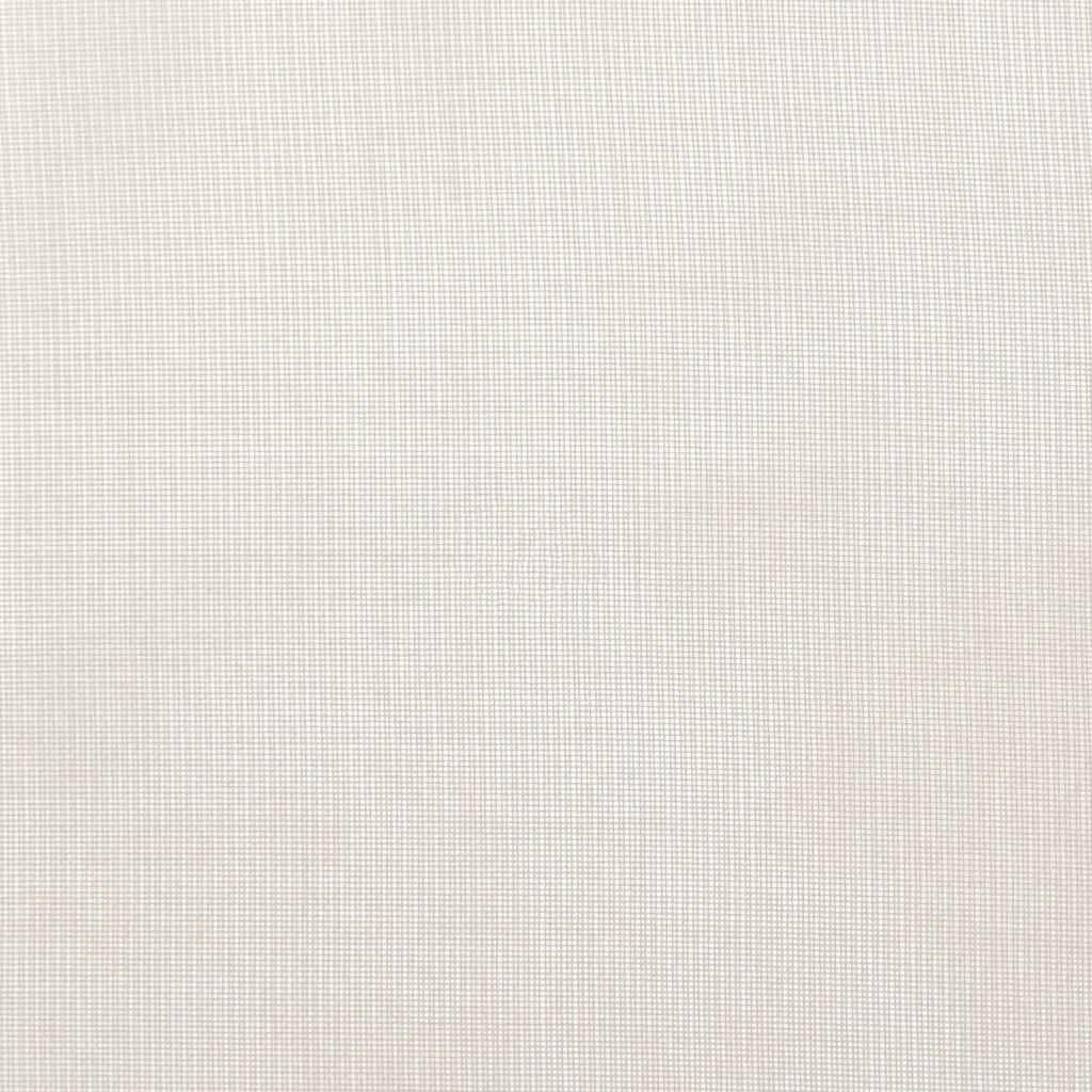 Tende in Voile con Occhielli 2 pz Crema 140x245 cm