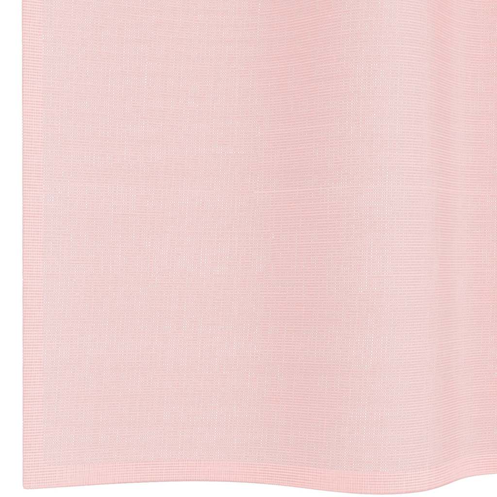 Tende in Voile con Occhielli 2 pz Rosa Chiaro 140x225 cm 4102085