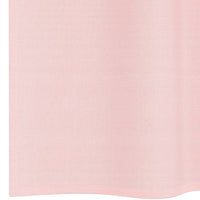 Tende in Voile con Occhielli 2 pz Rosa Chiaro 140x225 cm 4102085