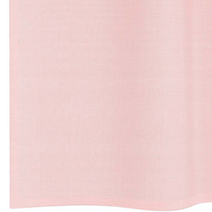 Tende in Voile con Occhielli 2 pz Rosa Chiaro 140x225 cm 4102085