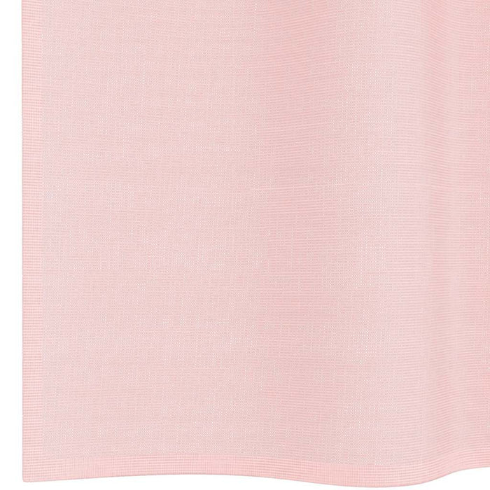 Tende in Voile con Occhielli 2 pz Rosa Chiaro 140x225 cm 4102085