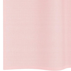 Tende in Voile con Occhielli 2 pz Rosa Chiaro 140x260 cm 4102087