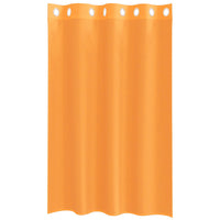 Tende in Voile con Occhielli 2 pz Arancio 140x175 cm 4102090