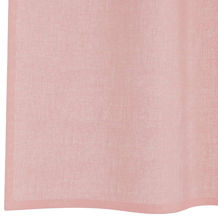 Tende in Voile con Occhielli 2 pz Rosa 140x140 cm 4102095