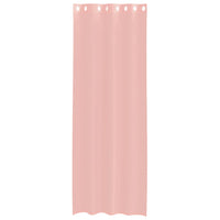 Tende in Voile con Occhielli 2 pz Rosa 140x260 cm 4102099