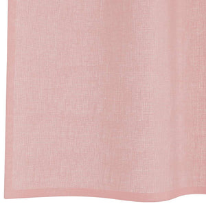 Tende in Voile con Occhielli 2 pz Rosa 140x260 cm 4102099
