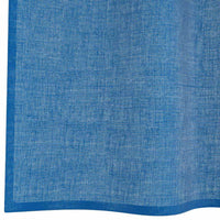 Tende in Voile con Occhielli 2 pz Blu Reale 4102114