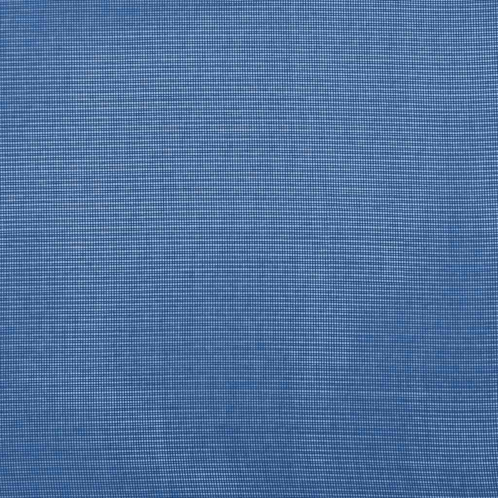 Tende in Voile con Occhielli 2 pz Blu Reale 4102114