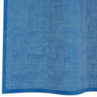 Tende in Voile con Occhielli 2 pz Blu Reale 4102115