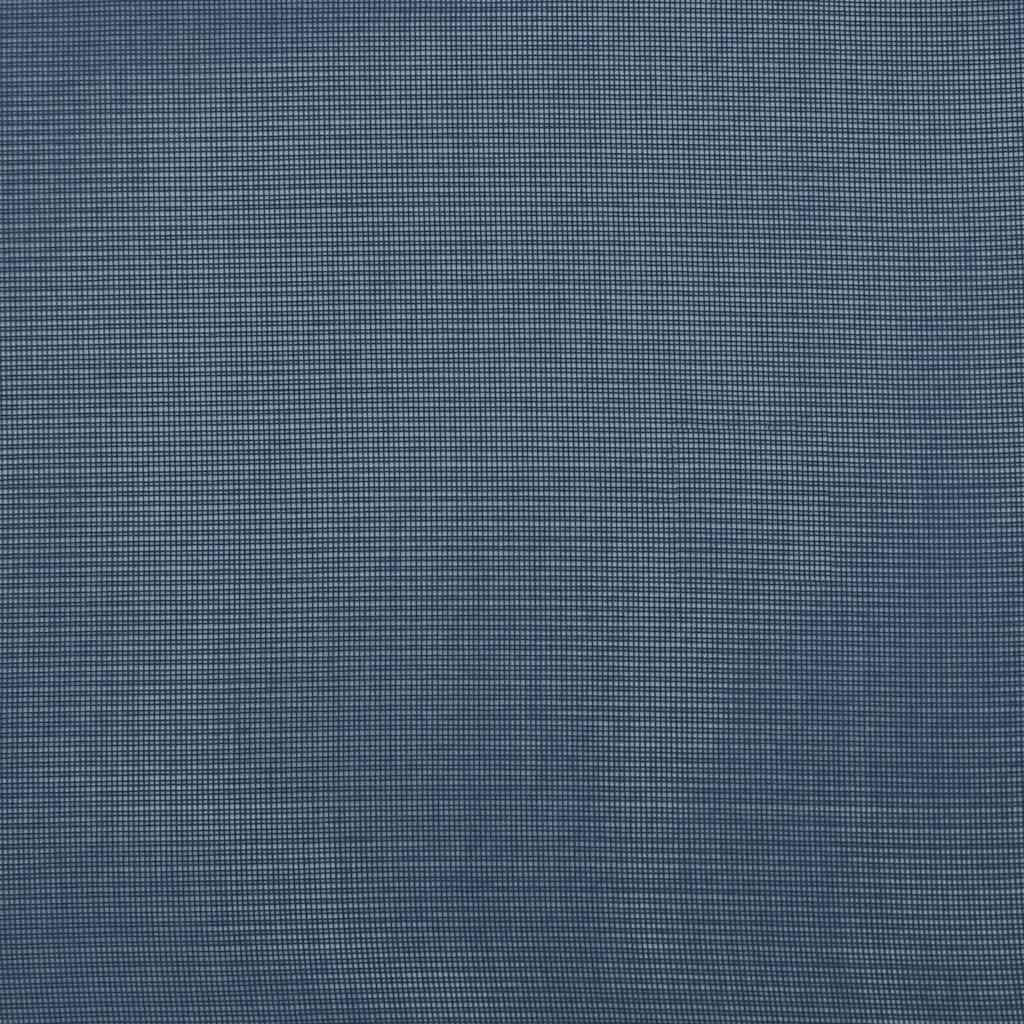 Tende in Voile con Occhielli 2 pz Blu Reale 4102116