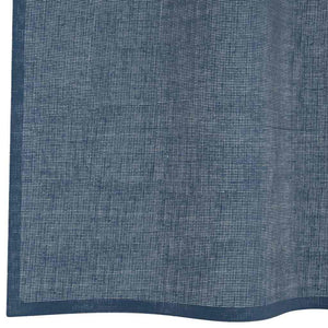 Tende in Voile con Occhielli 2 pz Blu Reale 4102117