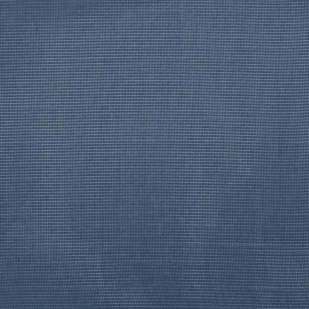 Tende in Voile con Occhielli 2 pz Blu Reale 4102117