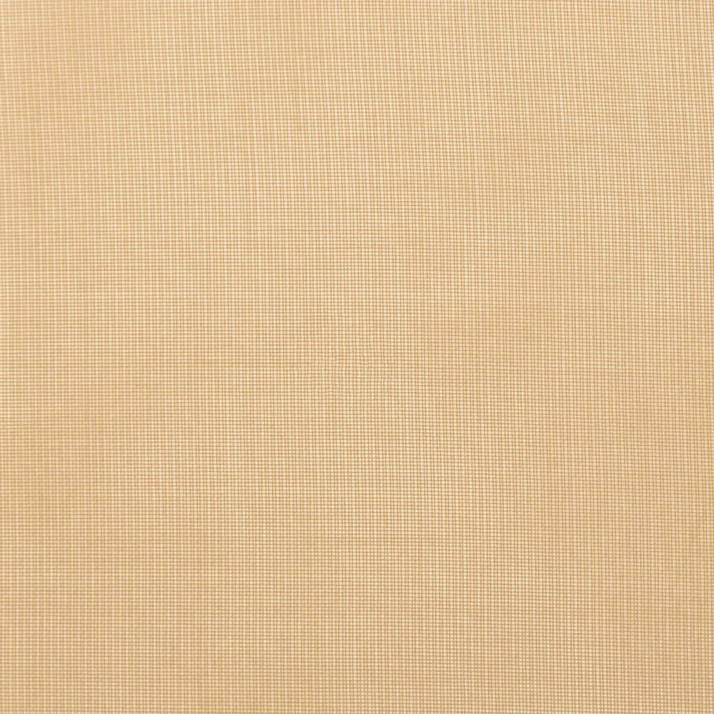 Tende in Voile con Occhielli 2 pz Sabbia 4102123