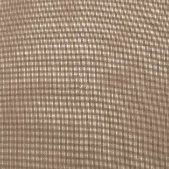 Tende in Voile con Occhielli 2 pz Marrone Chiaro 4102129