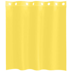 Tende in Voile con Occhielli 2 pz Giallo 4102131