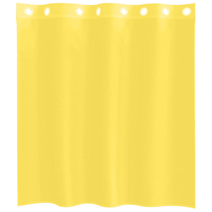 Tende in Voile con Occhielli 2 pz Giallo 4102131
