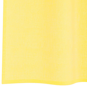 Tende in Voile con Occhielli 2 pz Giallo 4102131