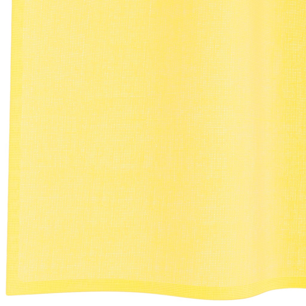 Tende in Voile con Occhielli 2 pz Giallo 4102134