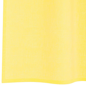 Tende in Voile con Occhielli 2 pz Giallo 4102134