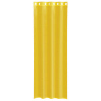 Tende in Voile con Occhielli 2 pz Giallo 4102135