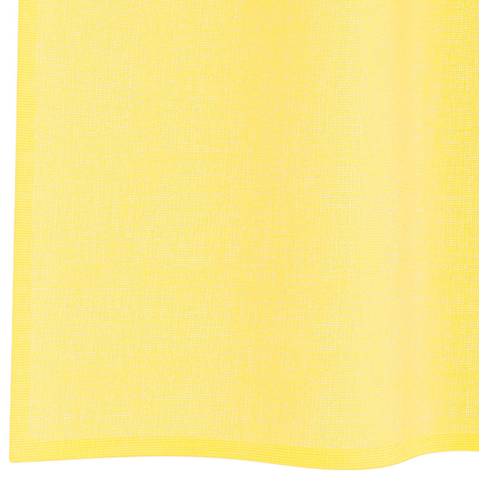 Tende in Voile con Occhielli 2 pz Giallo 4102135