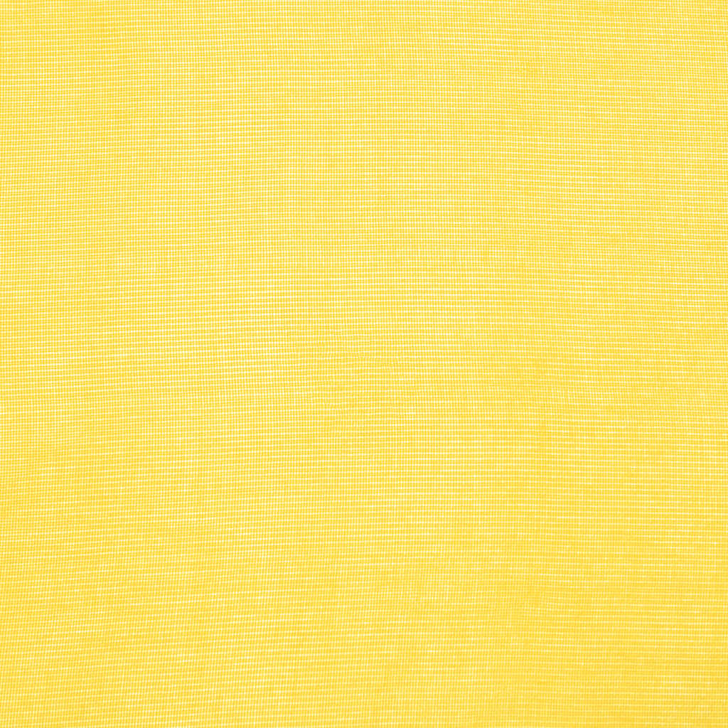 Tende in Voile con Occhielli 2 pz Giallo 4102135