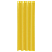 Tende in Voile con Occhielli 2 pz Giallo 4102136